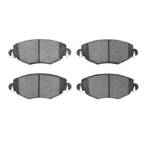 Jaguar X-Type Brake Pads - Front - R1 Concepts - Ceramic - `01-`08